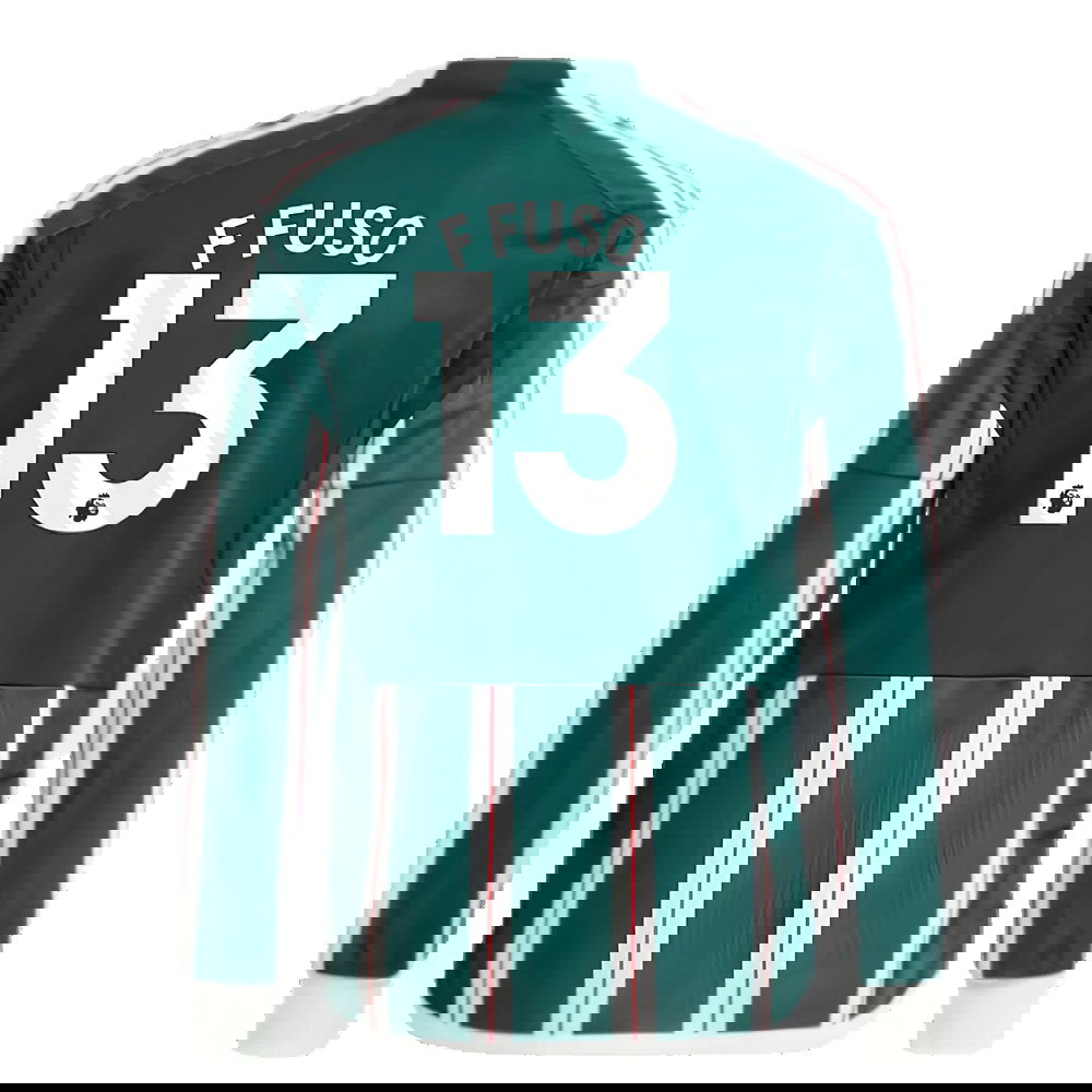 2023-2024 Man Utd Away Long Sleeve Shirt (Kids) (F Fuso 13)