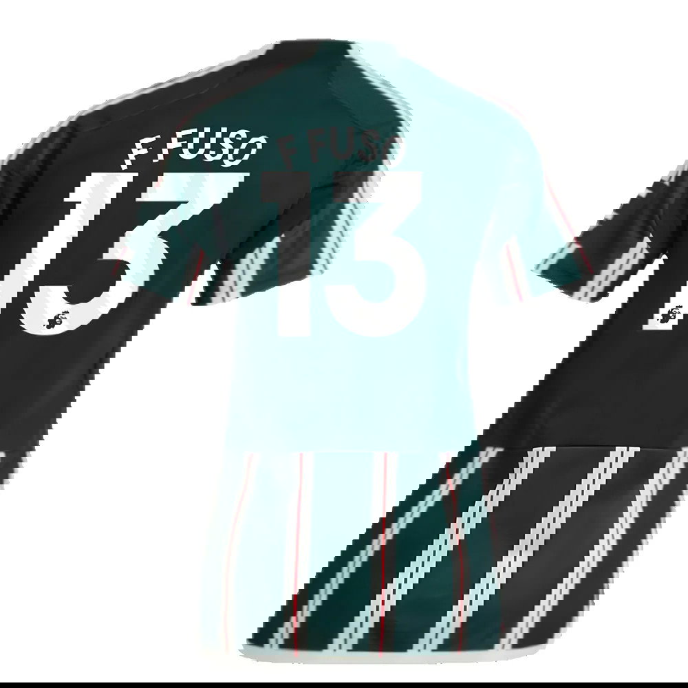 2023-2024 Man Utd Away Shirt (Ladies) (F Fuso 13)