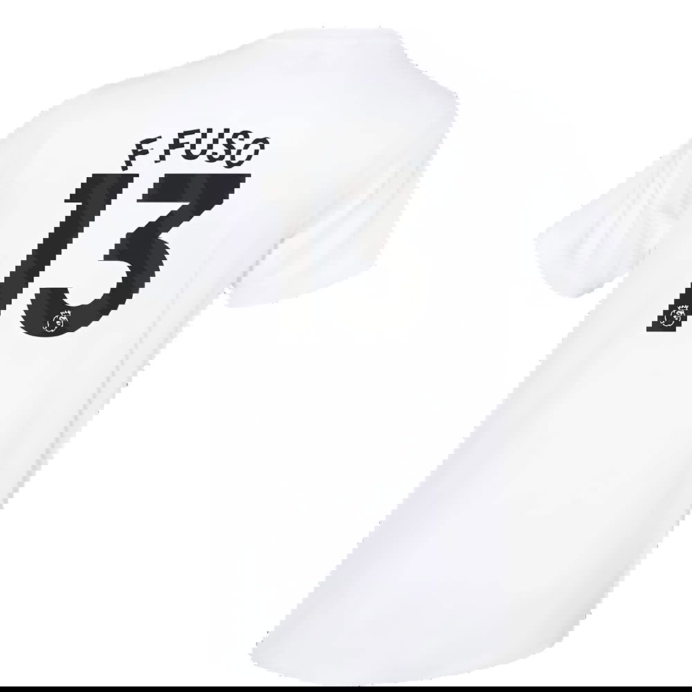 2023-2024 Man Utd Training Tee (White) (F Fuso 13)