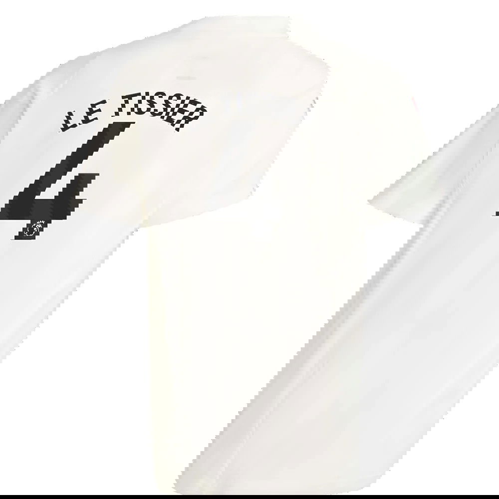 2023-2024 Man Utd Training Tee (White) - Kids (Le Tissier 4)