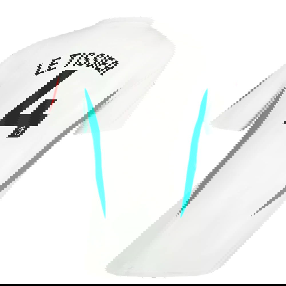 2023-2024 Man Utd Training Jersey (White) (Le Tissier 4)