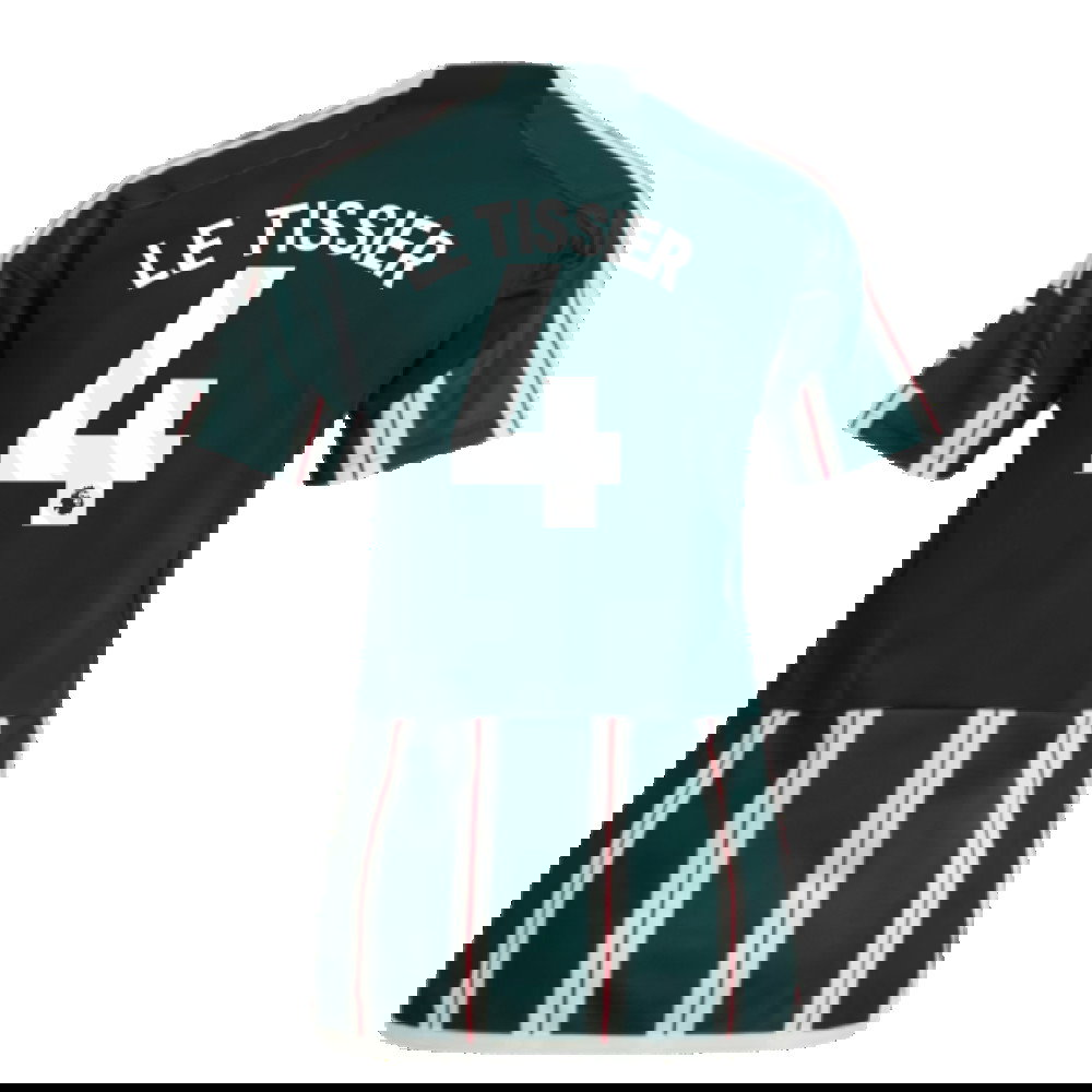 2023-2024 Man Utd Away Shirt (Ladies) (Le Tissier 4)