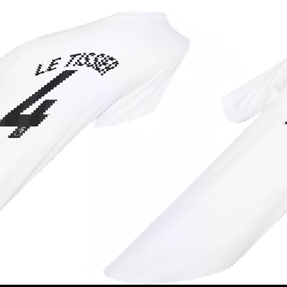 2023-2024 Man Utd Training Tee (White) (Le Tissier 4)