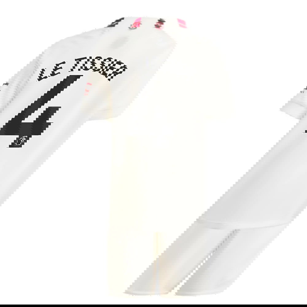 2023-2024 Man Utd Third Mini Kit (Le Tissier 4)