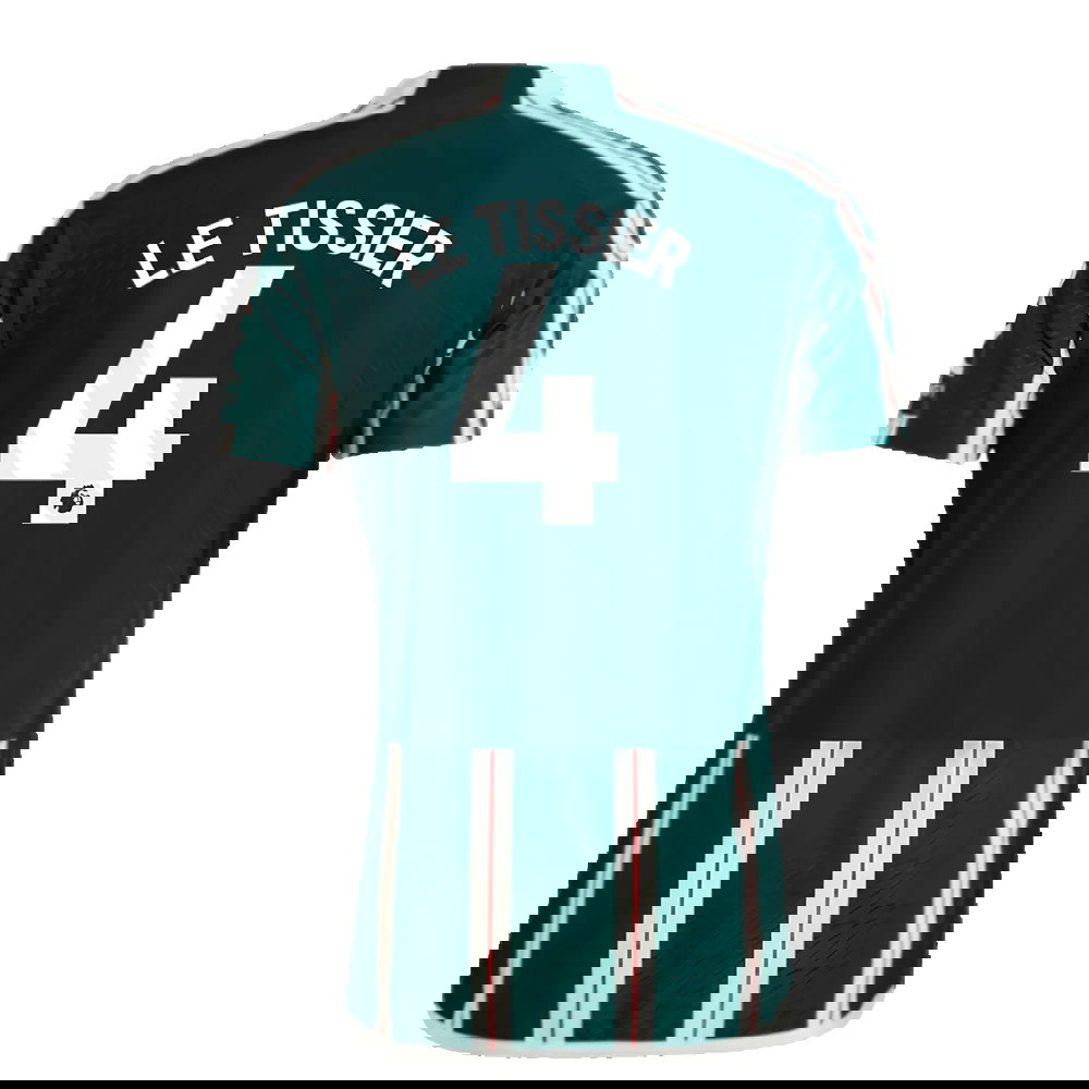 2023-2024 Man Utd Authentic Away Shirt (Le Tissier 4)