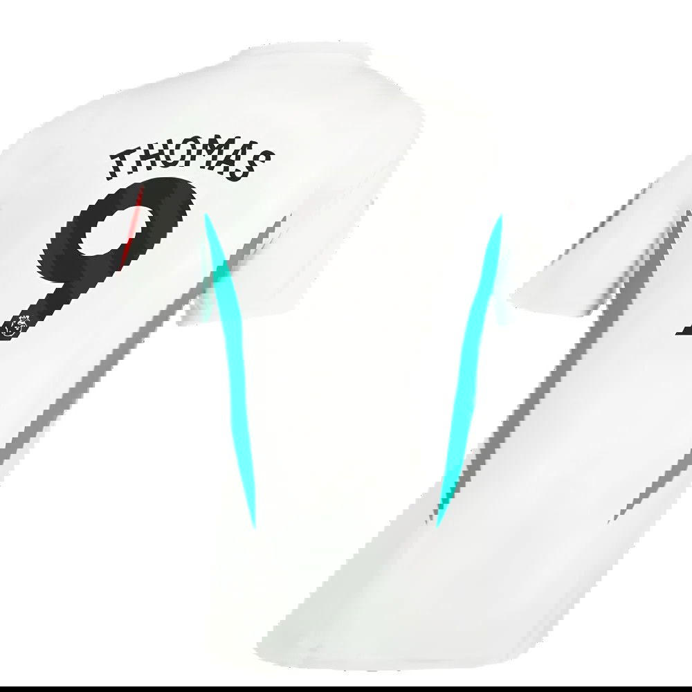 2023-2024 Man Utd Training Jersey (White) (Thomas 9)