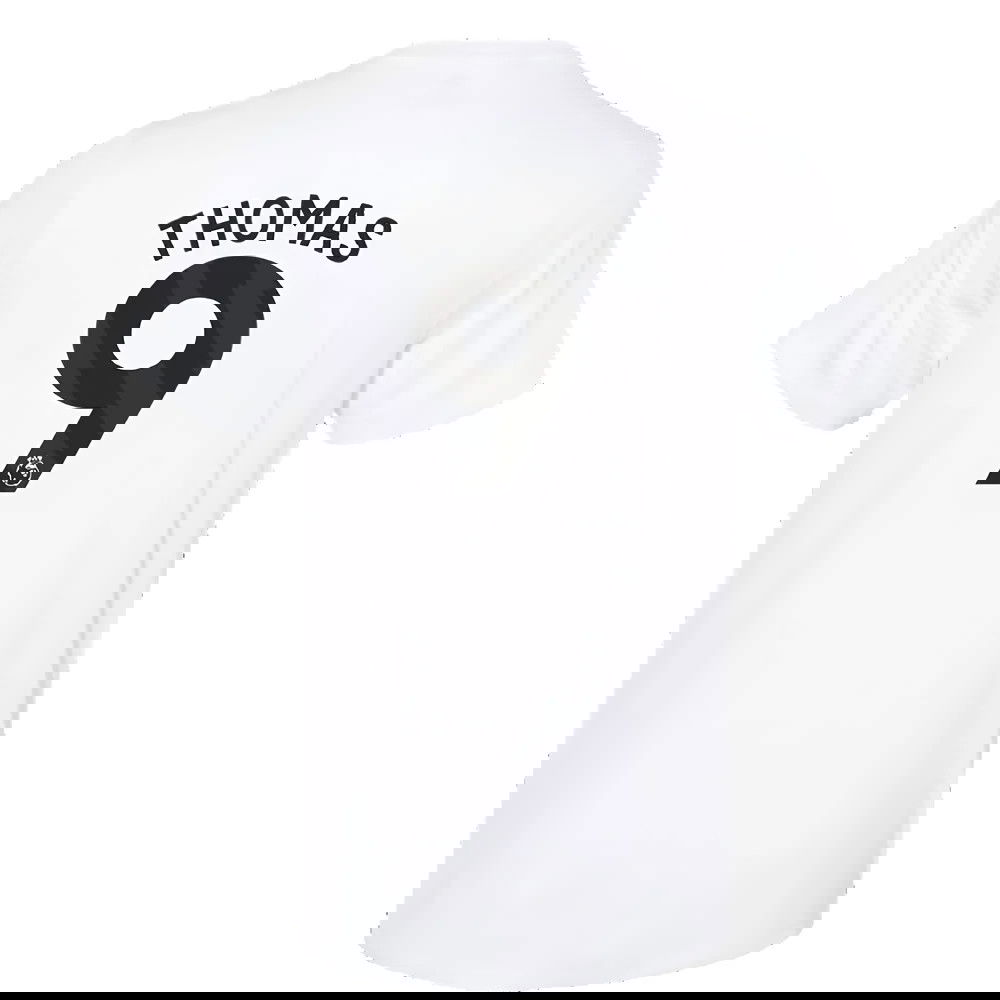 2023-2024 Man Utd Training Tee (White) (Thomas 9)