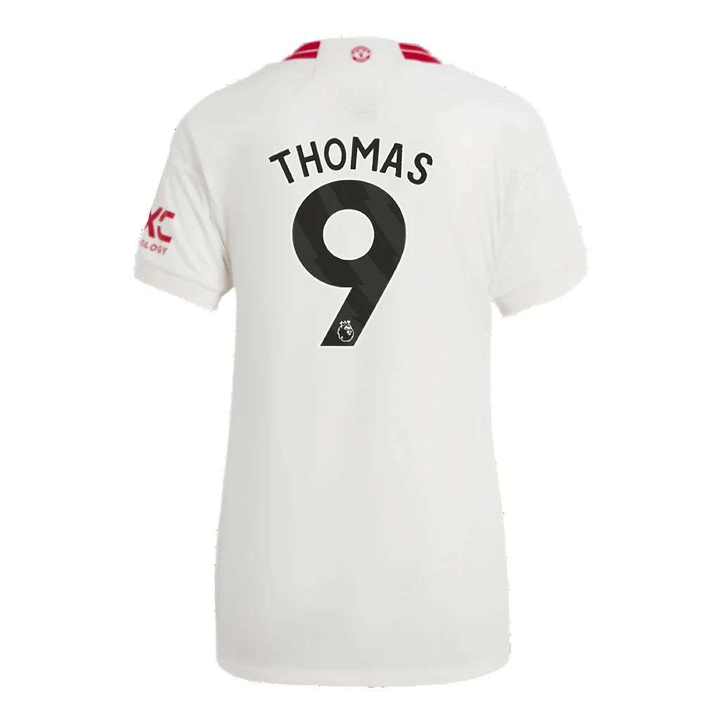 2023-2024 Man Utd Third Shirt (Ladies) (Thomas 9)