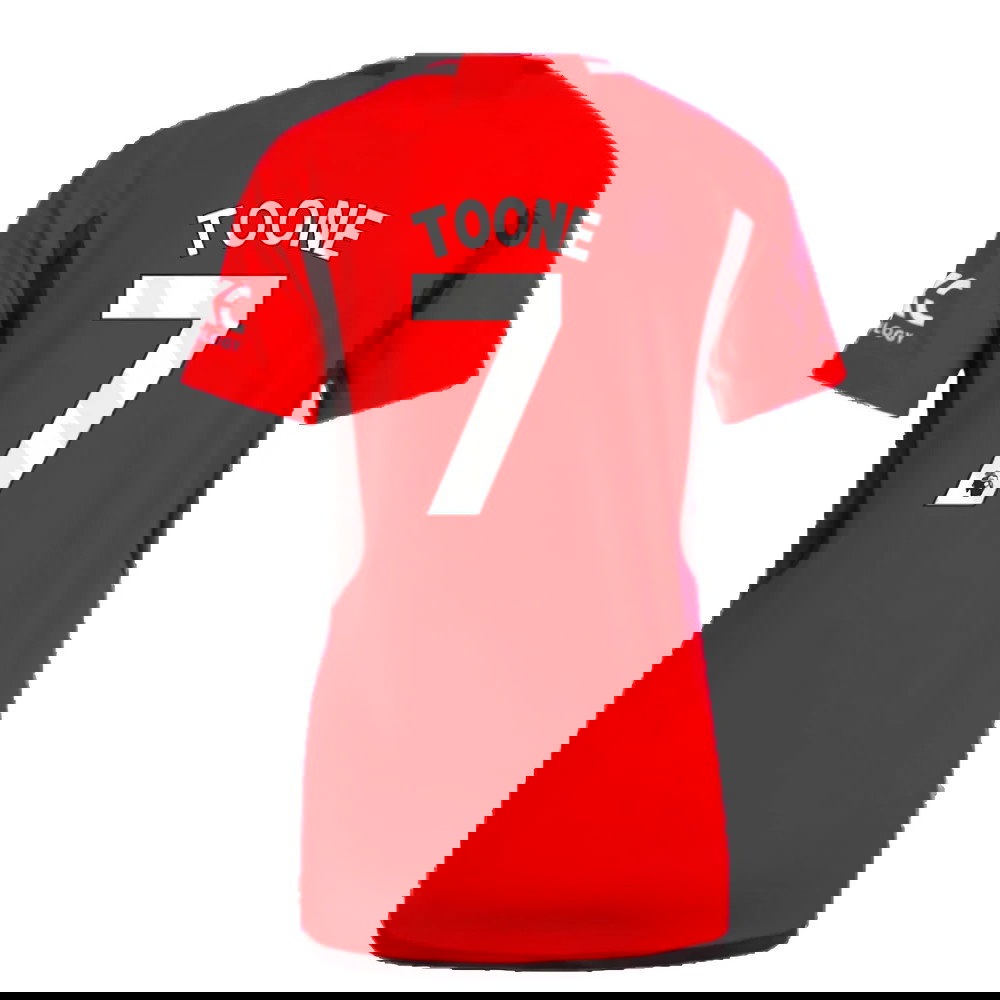 2023-2024 Man Utd Home Shirt (Ladies) (Toone 7)