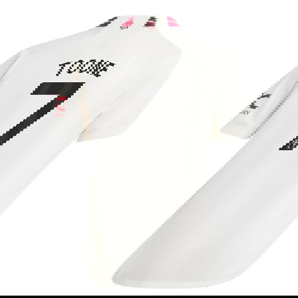 2023-2024 Man Utd Third Shirt (Kids) (Toone 7)