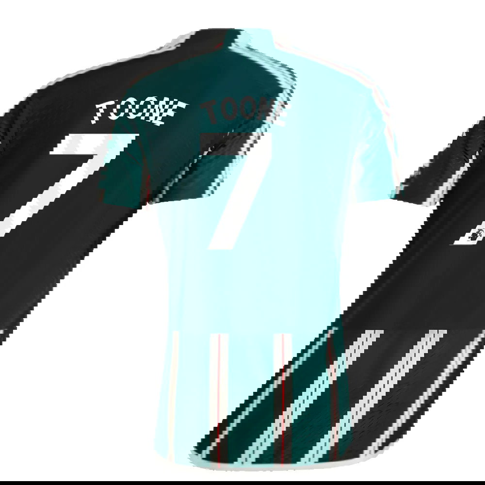 2023-2024 Man Utd Authentic Away Shirt (Toone 7)