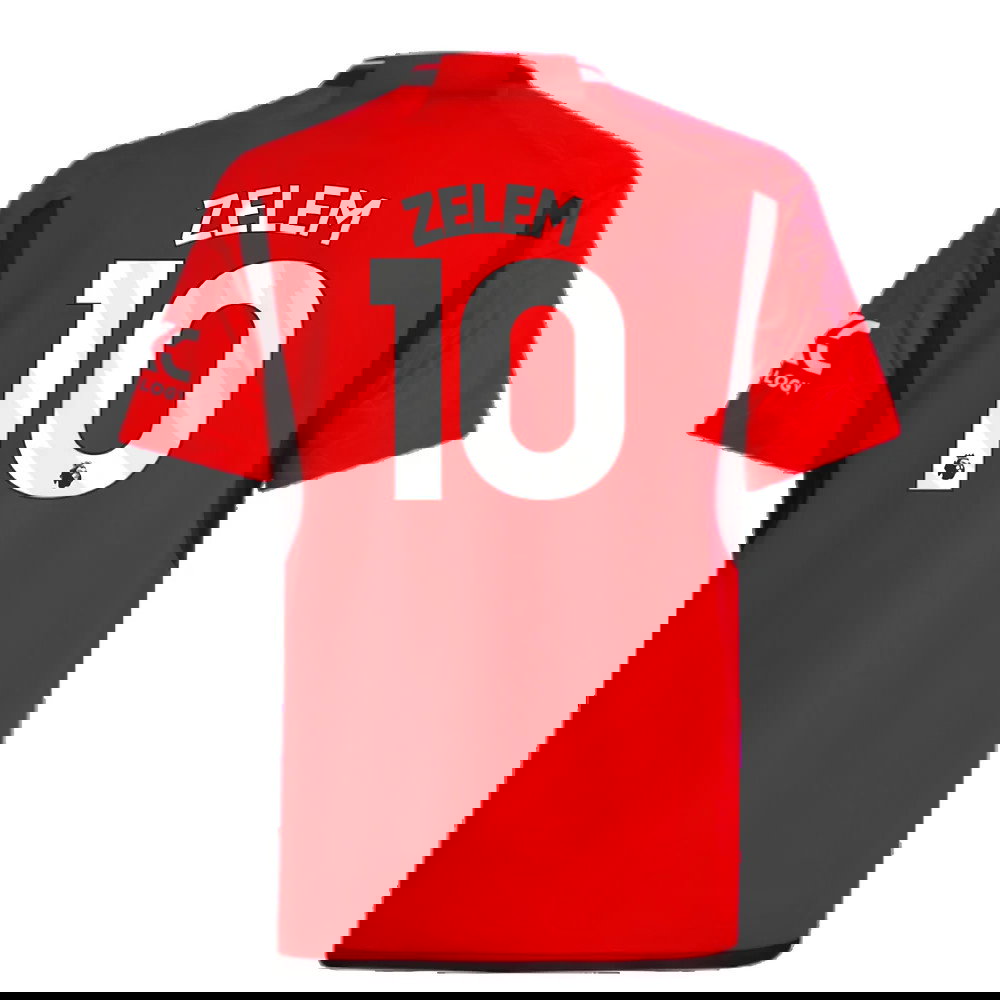 2023-2024 Man Utd Home Shirt (Kids) (Zelem 10)