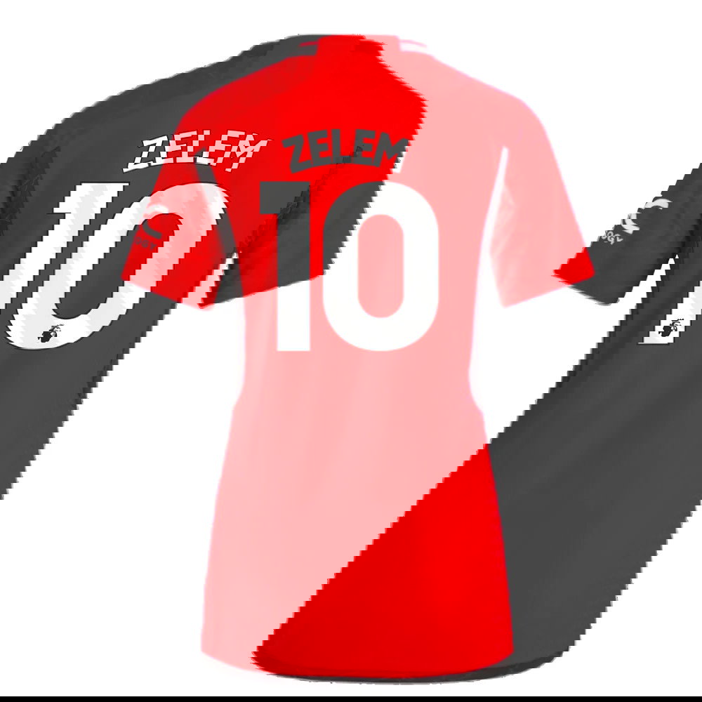 2023-2024 Man Utd Authentic Home Shirt (Ladies) (Zelem 10)