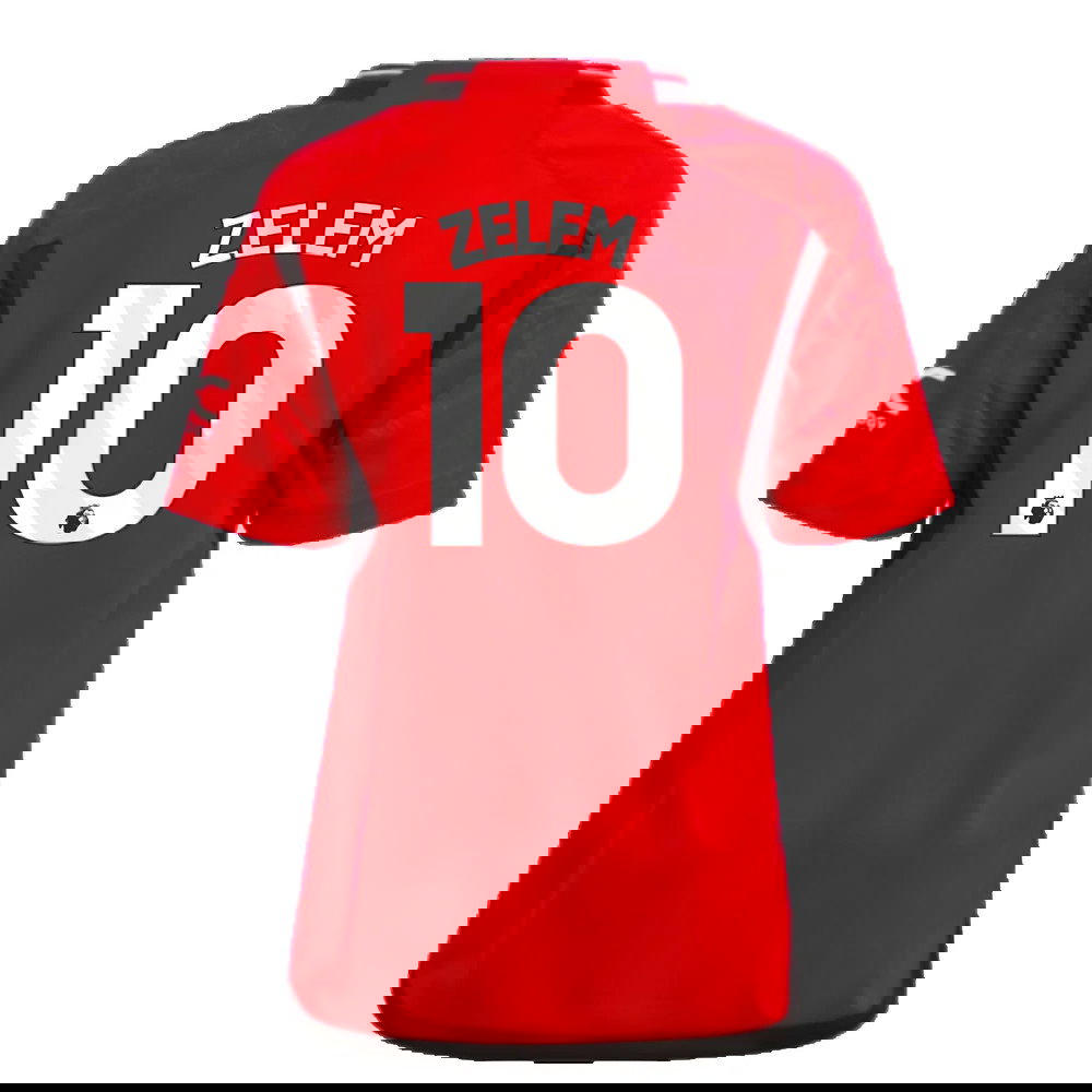 2023-2024 Man Utd Home Mini Kit (Zelem 10)