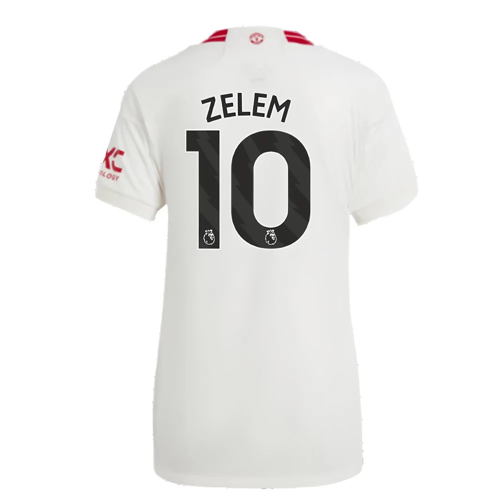 2023-2024 Man Utd Third Shirt (Ladies) (Zelem 10)