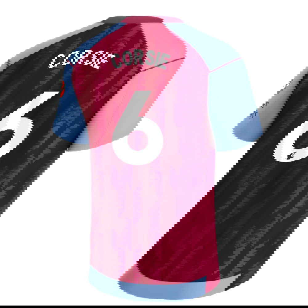 2023-2024 Aston Villa Home Shirt (Corsie 6)