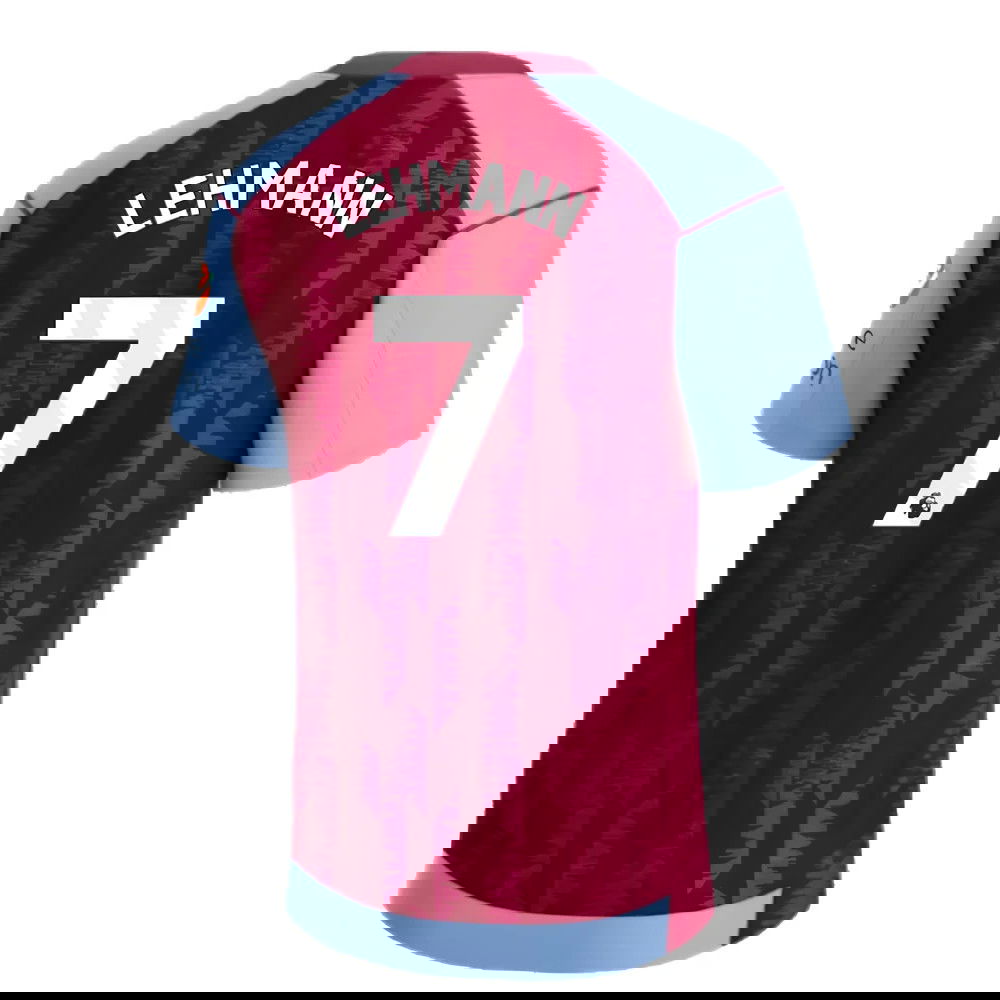 2023-2024 Aston Villa Home Shirt (Lehmann 7)