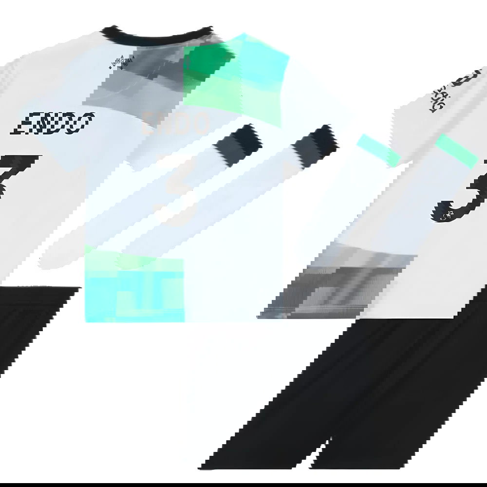 2023-2024 Liverpool Away Infant Baby Kit (Endo 3)