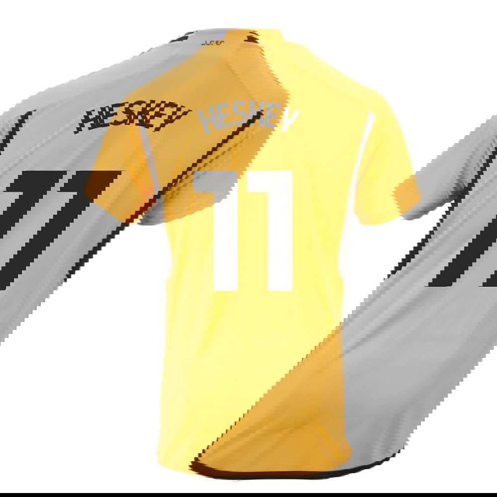 2023-2024 Leicester City Third Shirt (Heskey 11)