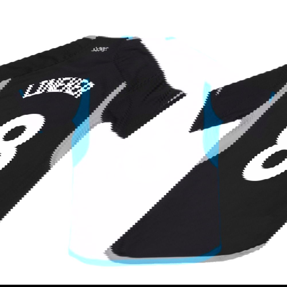 2023-2024 Leicester City Away Shirt (Kids) (Lineker 8)