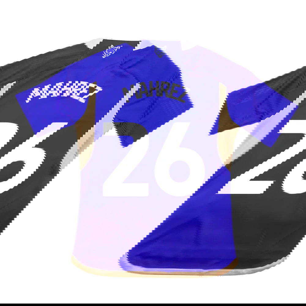 2023-2024 Leicester City Home Shirt (Kids) (Mahrez 26)