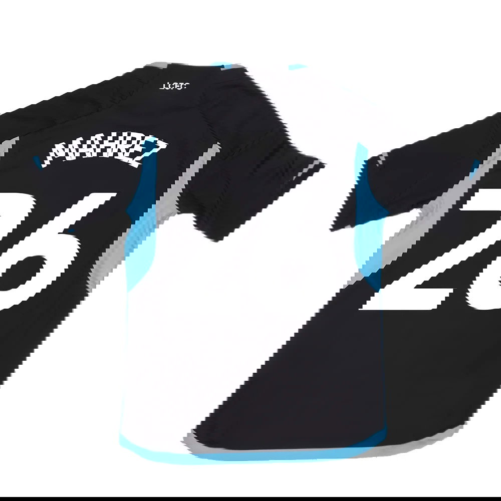 2023-2024 Leicester City Away Shirt (Kids) (Mahrez 26)