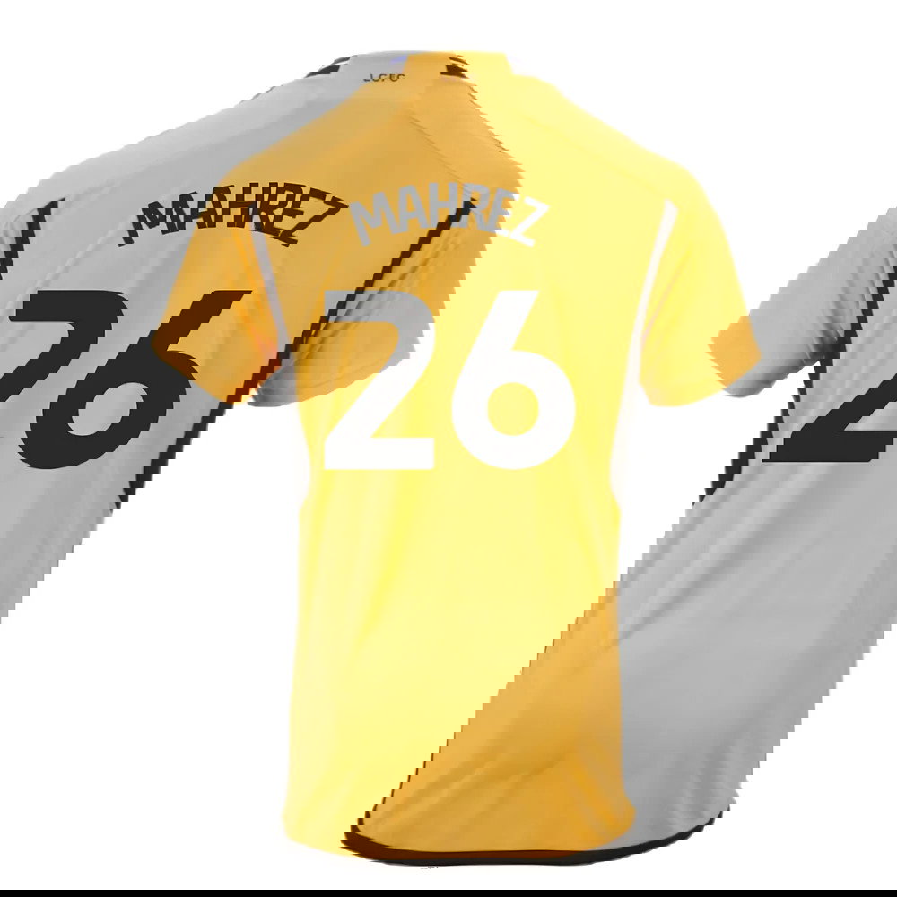 2023-2024 Leicester City Third Shirt (Mahrez 26)
