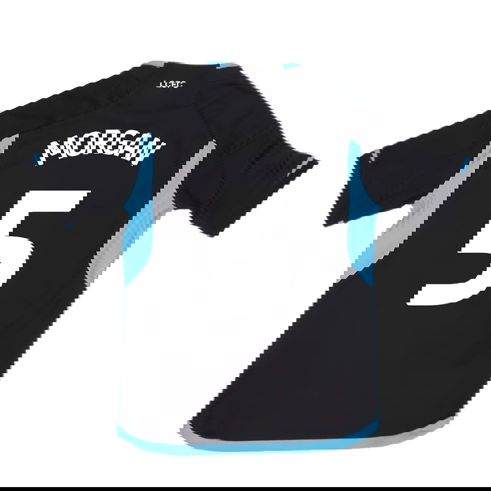 2023-2024 Leicester City Away Shirt (Kids) (Morgan 5)