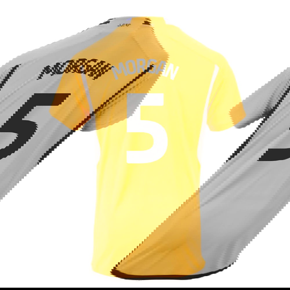 2023-2024 Leicester City Third Shirt (Morgan 5)