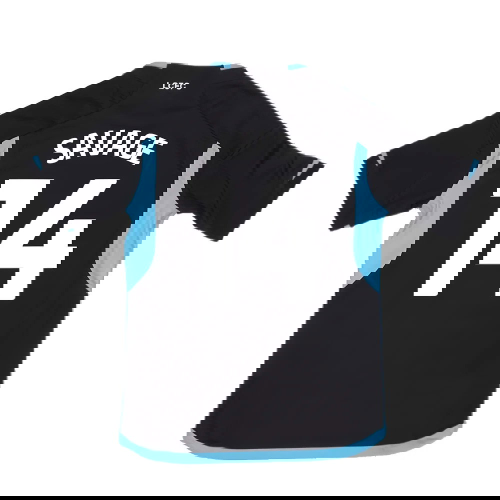 2023-2024 Leicester City Away Shirt (Kids) (Savage 14)