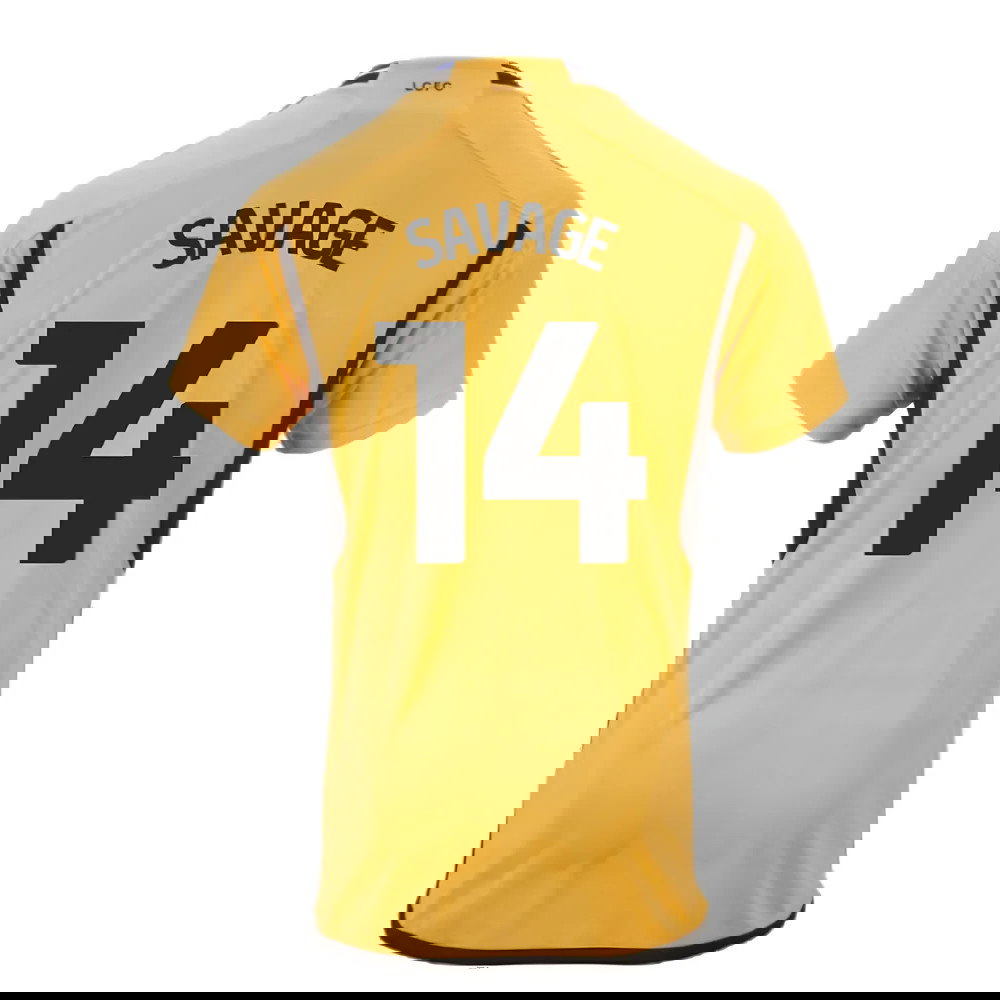 2023-2024 Leicester City Third Shirt (Savage 14)