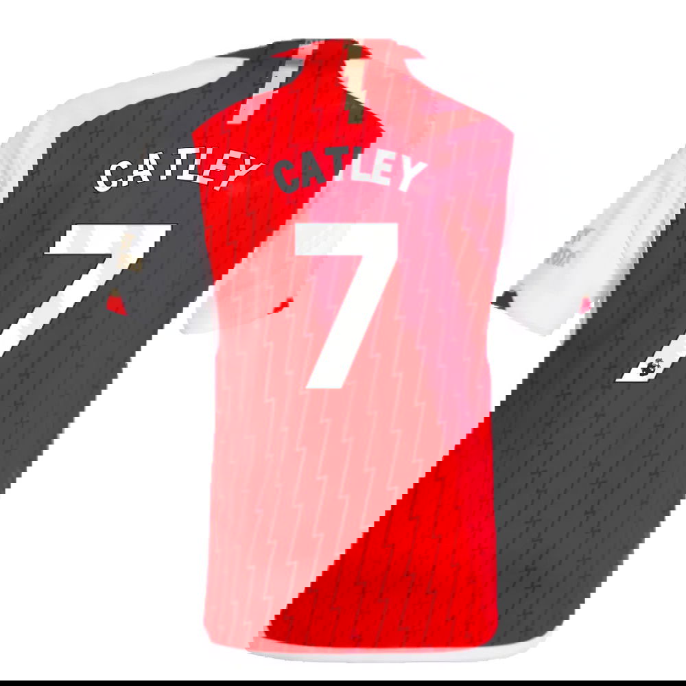 2023-2024 Arsenal Home Shirt (Kids) (Catley 7)