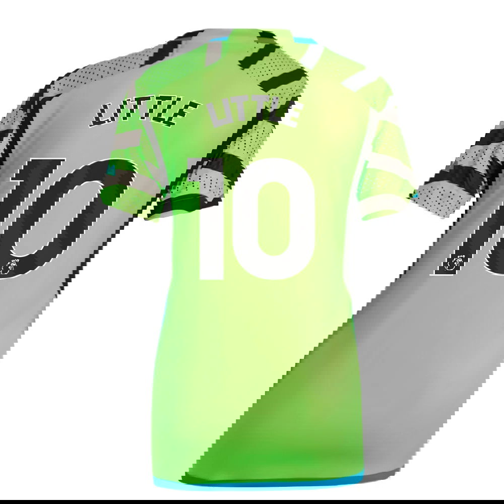 2023-2024 Arsenal Away Shirt (Ladies) (Little 10)