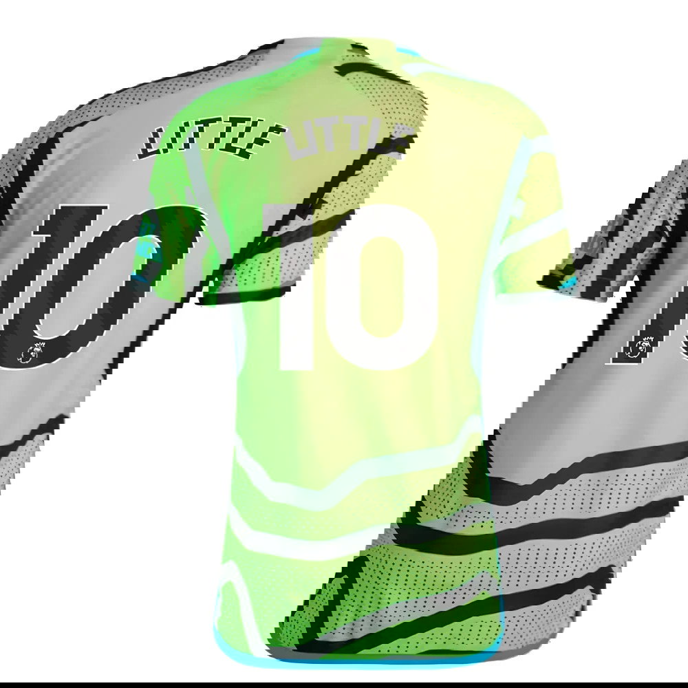 2023-2024 Arsenal Authentic Away Shirt (Little 10)