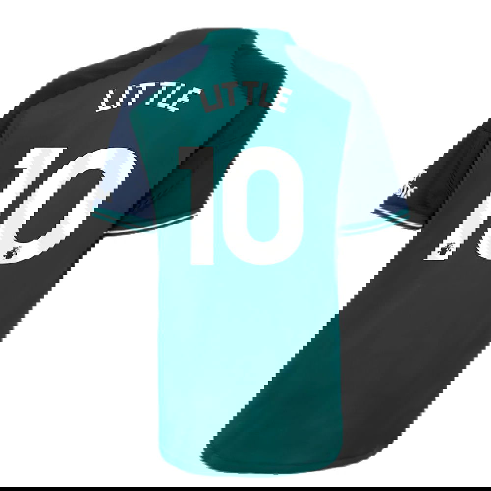 2023-2024 Arsenal Third Shirt (Kids) (Little 10)