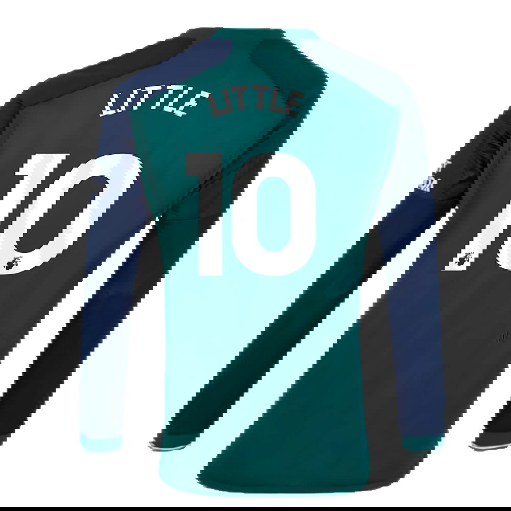 2023-2024 Arsenal Long Sleeve Third Shirt (Little 10)