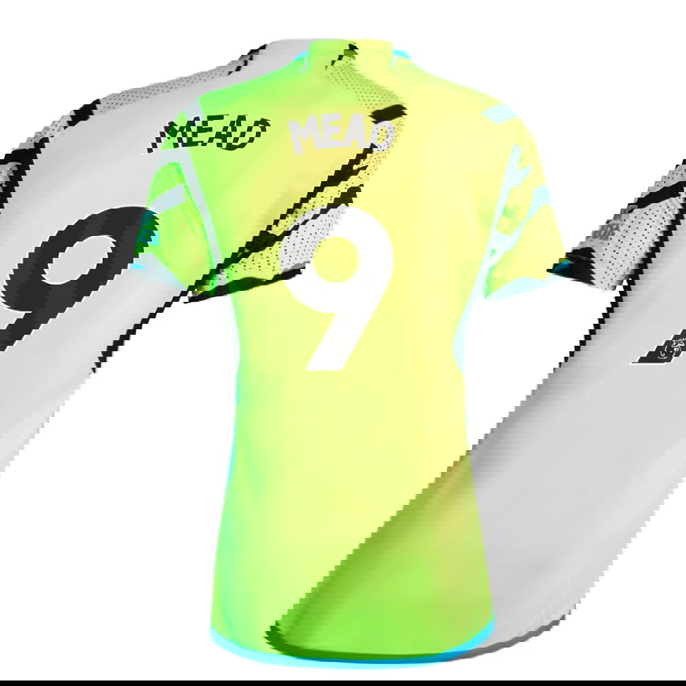 2023-2024 Arsenal Away Shirt (Mead 9)
