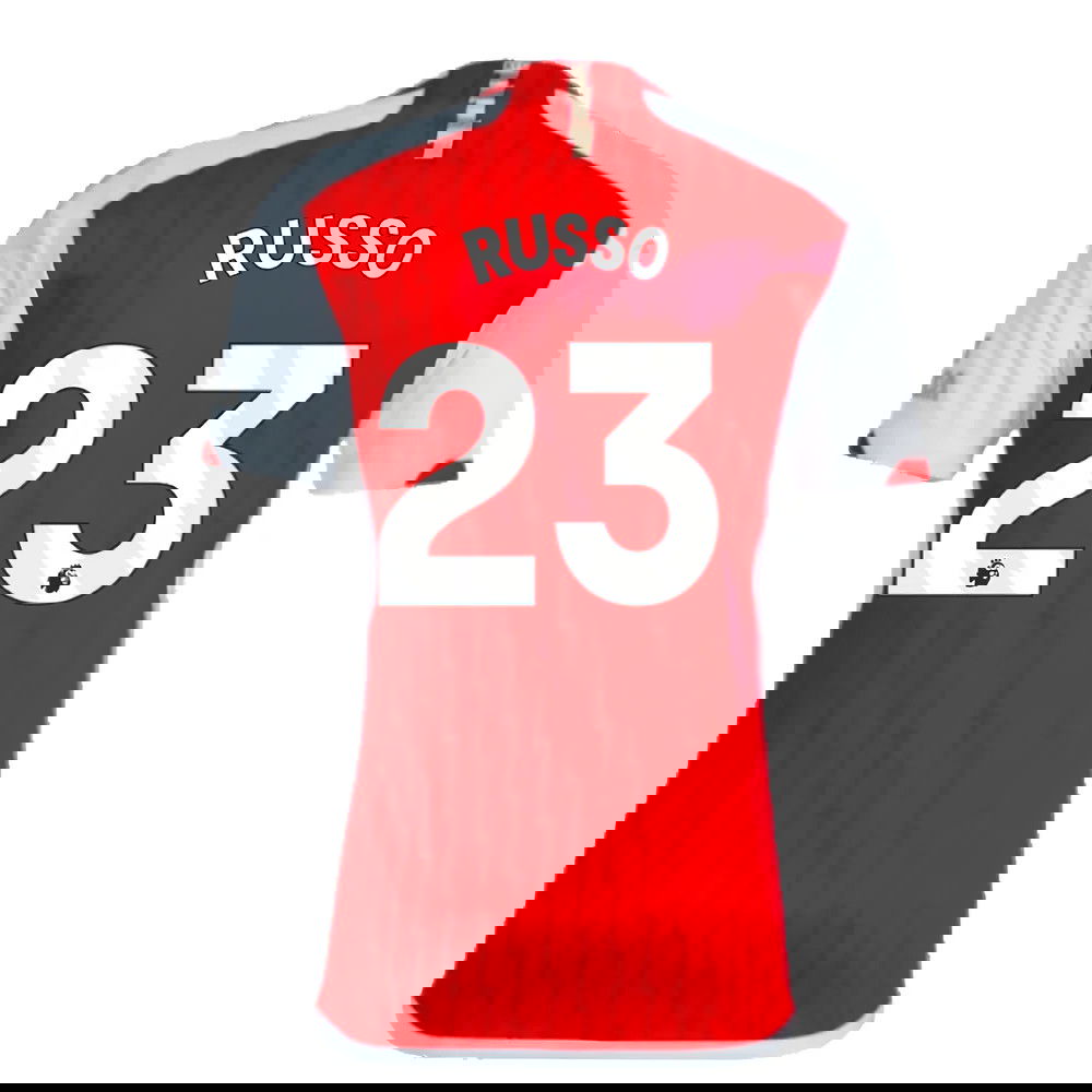 2023-2024 Arsenal Home Shirt (Russo 23)