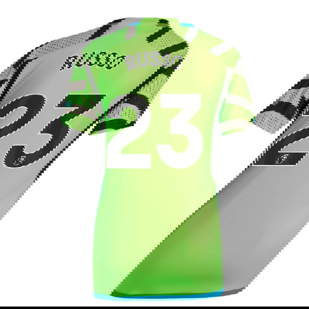 2023-2024 Arsenal Away Shirt (Ladies) (Russo 23)