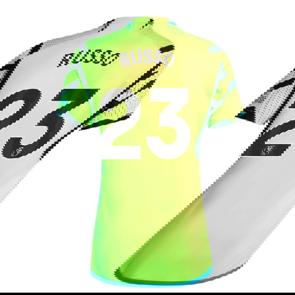 2023-2024 Arsenal Away Shirt (Russo 23)