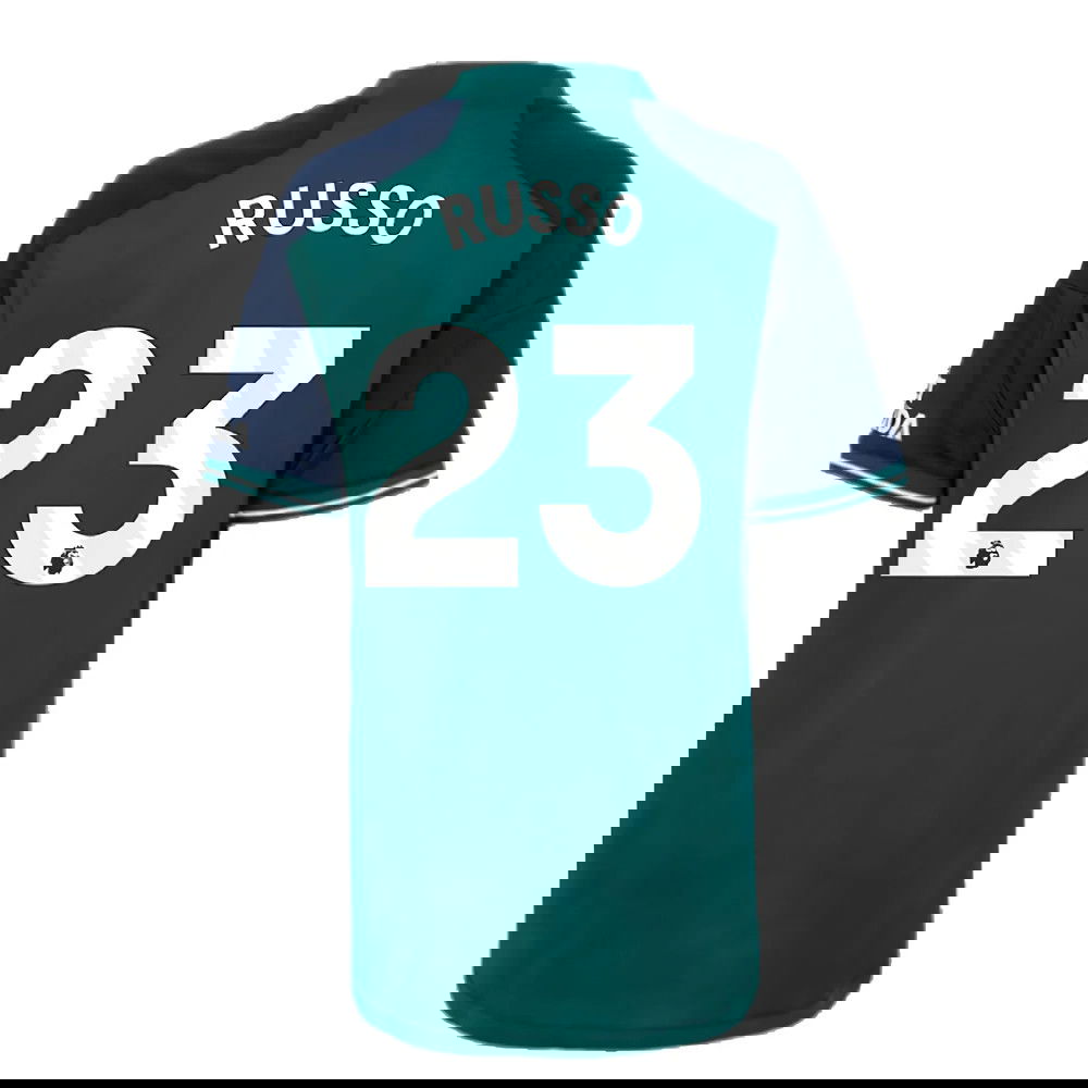 2023-2024 Arsenal Third Shirt (Kids) (Russo 23)