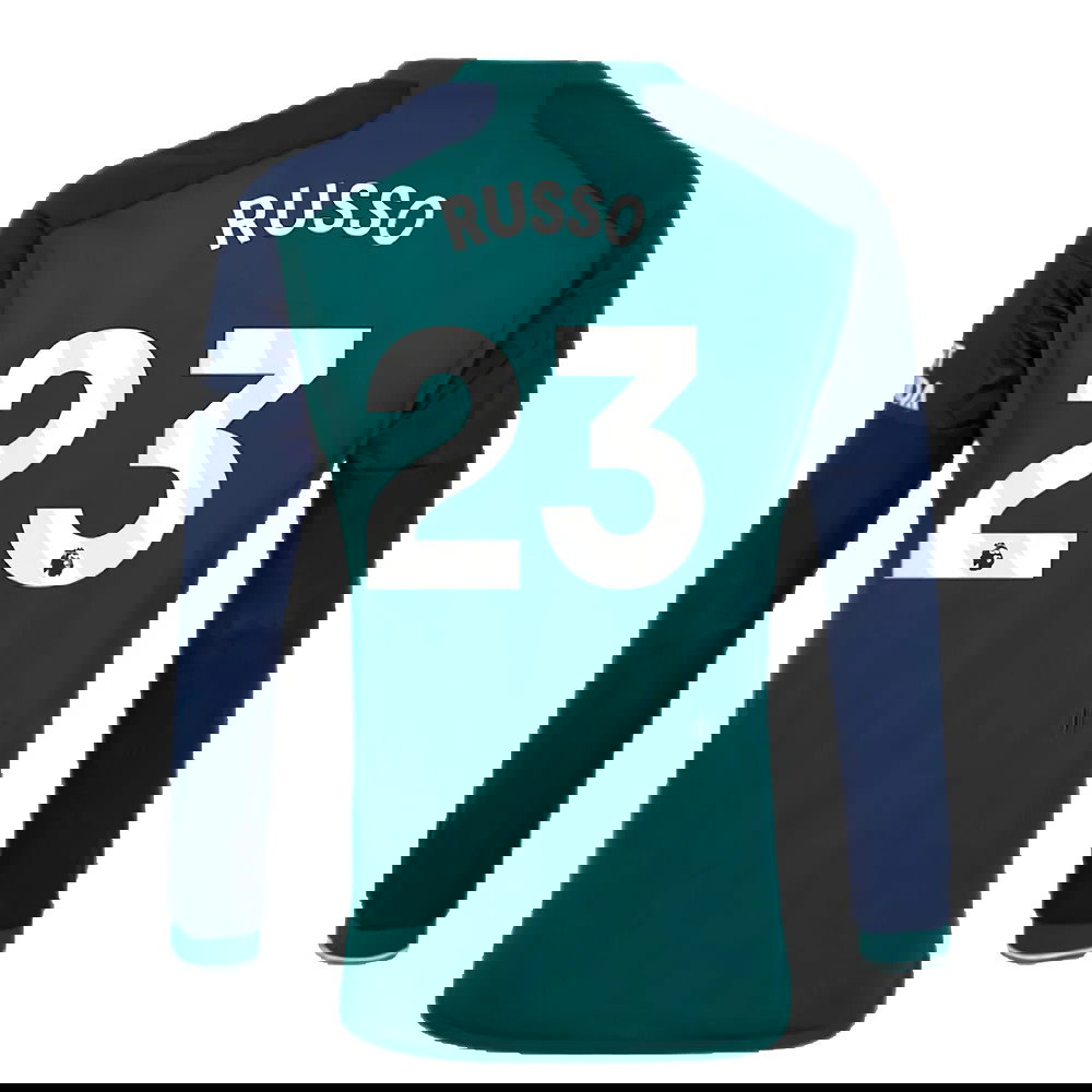 2023-2024 Arsenal Long Sleeve Third Shirt (Russo 23)