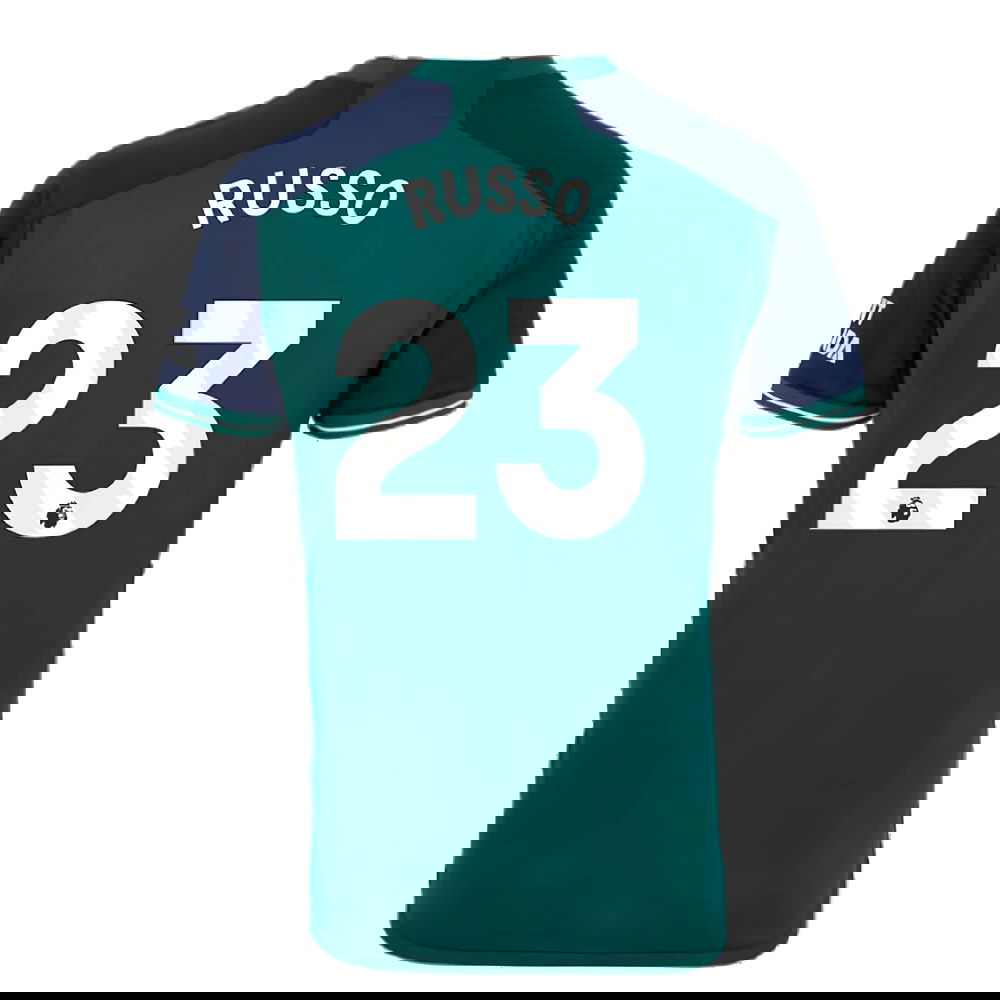2023-2024 Arsenal Third Shirt (Russo 23)
