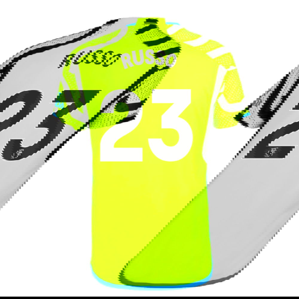 2023-2024 Arsenal Away Shirt (Kids) (Russo 23)