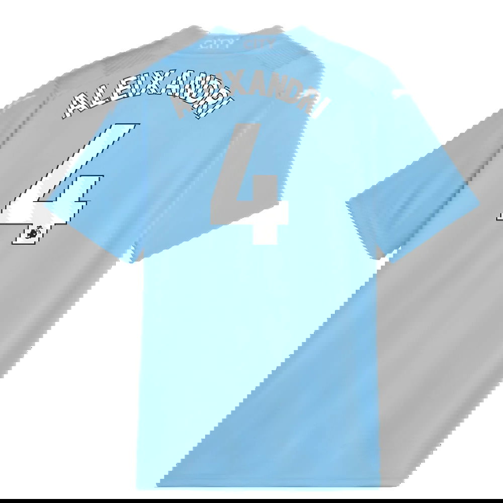 2023-2024 Man City Home Shirt (Kids) (Aleixandri 4)