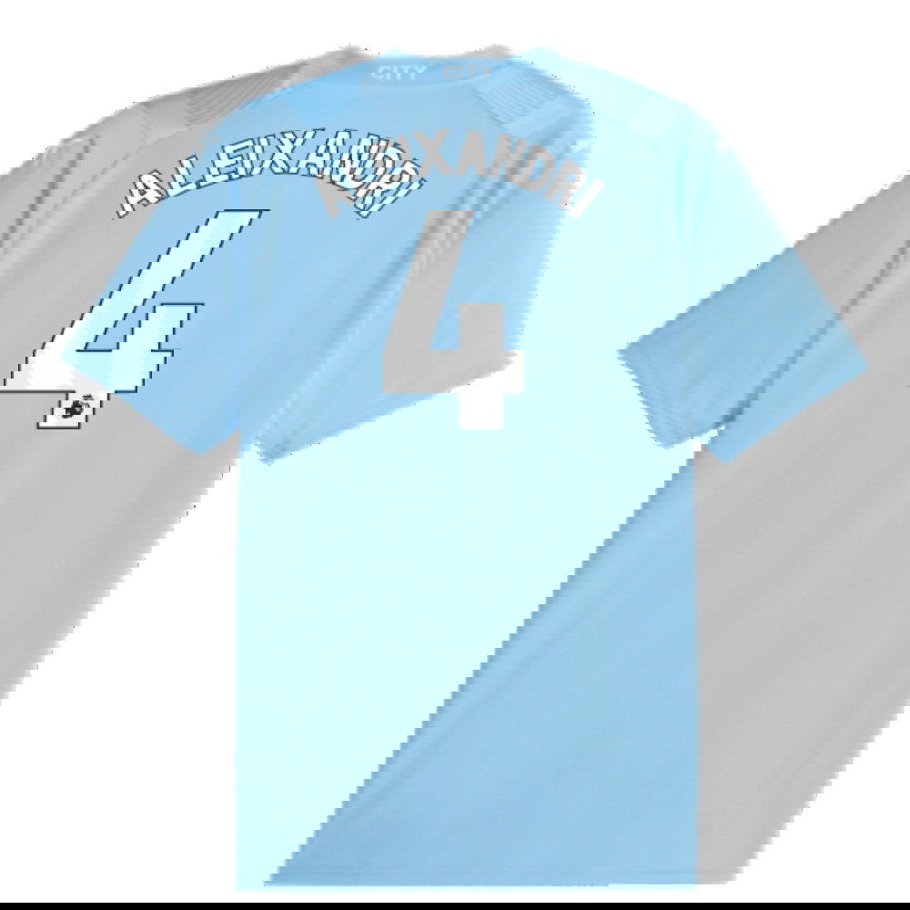 2023-2024 Man City Home Shirt (Aleixandri 4)