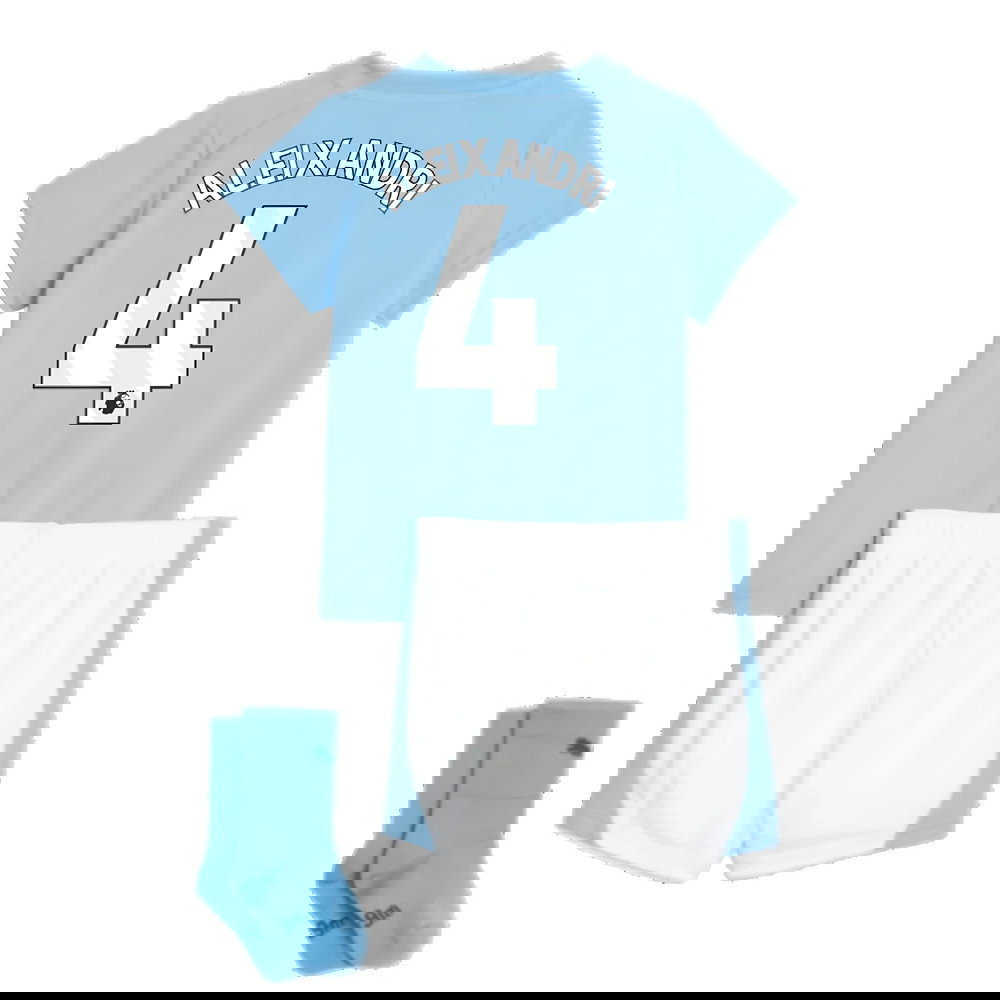 2023-2024 Man City Home Baby Kit (Aleixandri 4)