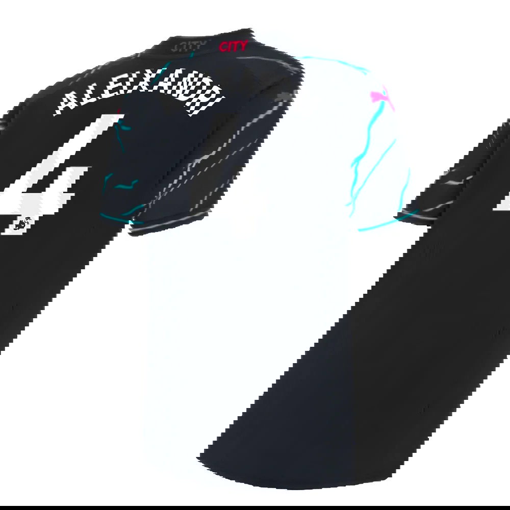 2023-2024 Man City Third Mini Kit (Aleixandri 4)