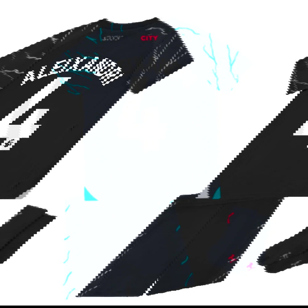 2023-2024 Man City Third Baby Kit (Aleixandri 4)