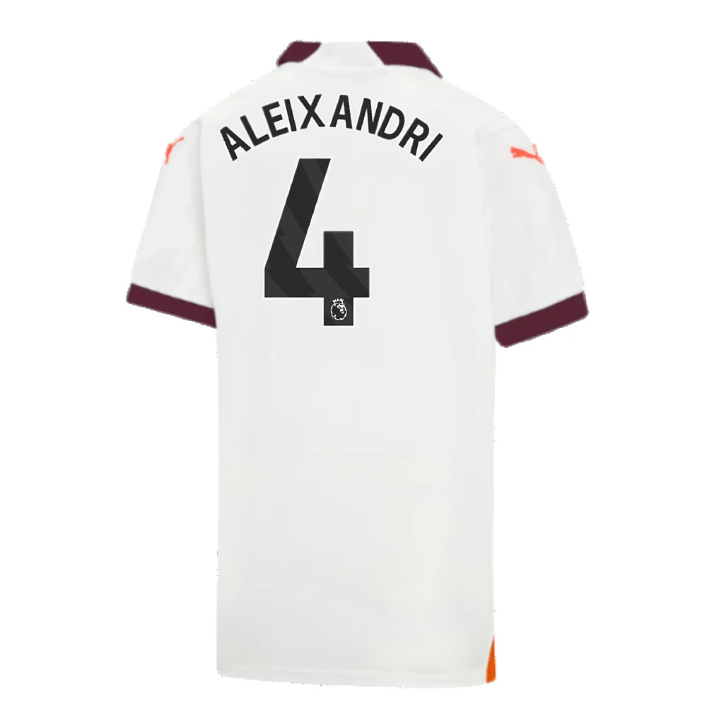 2023-2024 Man City Away Shirt (Kids) (Aleixandri 4)